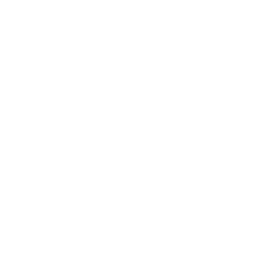 Heart Handshake Line Icon White