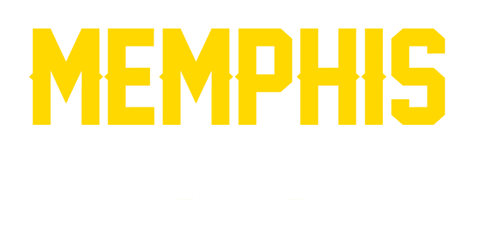 Memphis Trailer Rentals Logo White